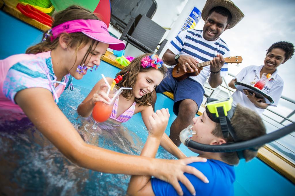 Captain Cook Cruises Fiji Denarau Island Экстерьер фото