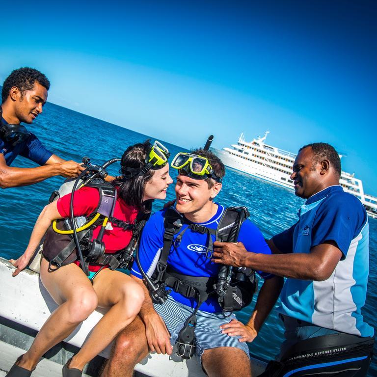 Captain Cook Cruises Fiji Denarau Island Экстерьер фото