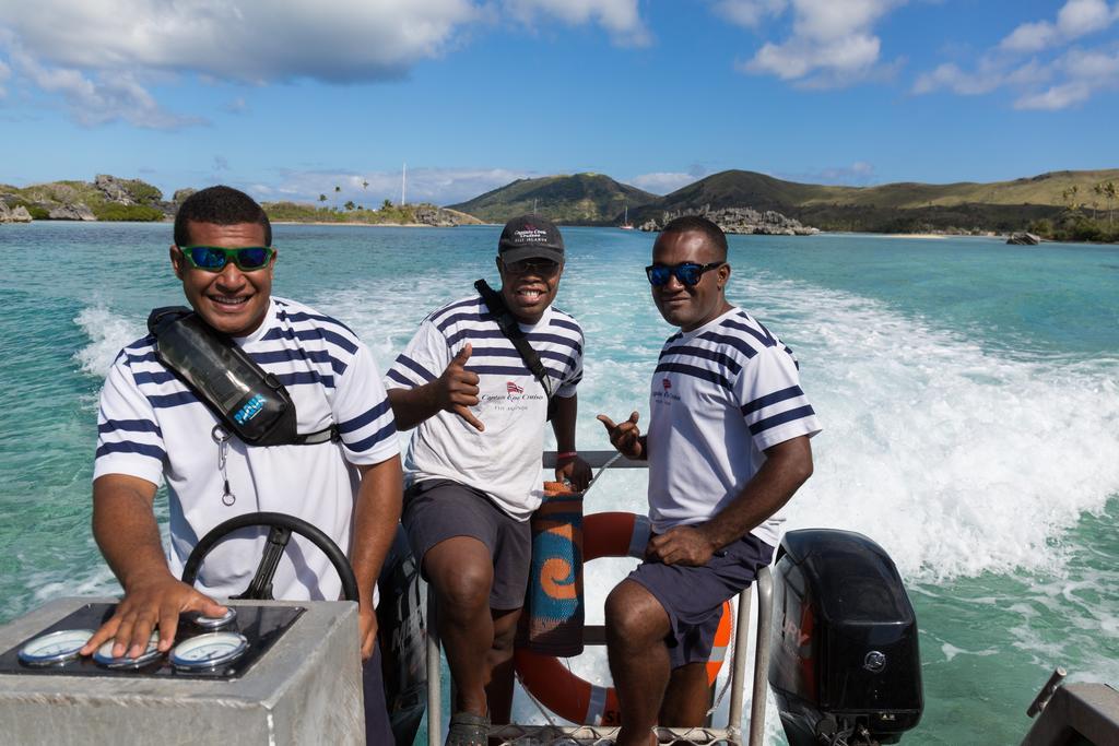 Captain Cook Cruises Fiji Denarau Island Экстерьер фото
