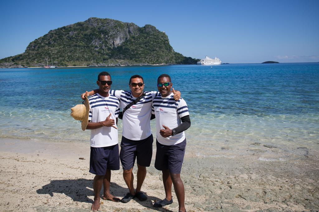 Captain Cook Cruises Fiji Denarau Island Экстерьер фото